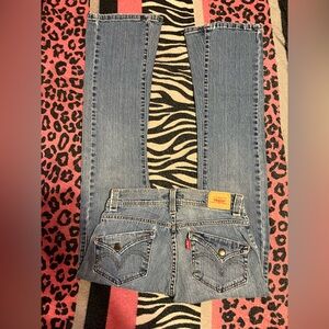 Vintage Levi's flare jeans